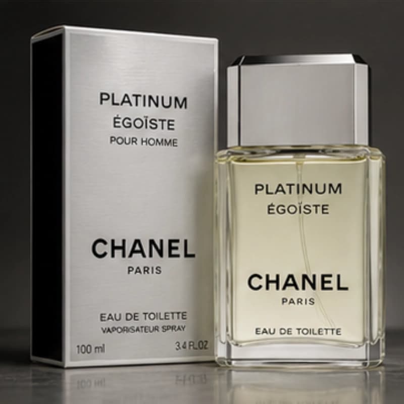 عطر ادکلن شنل اگویست پلاتینیوم مردانه خنک – Chanel Egoiste Platinum درجه ۱ سوئیس — تصویر ۵
