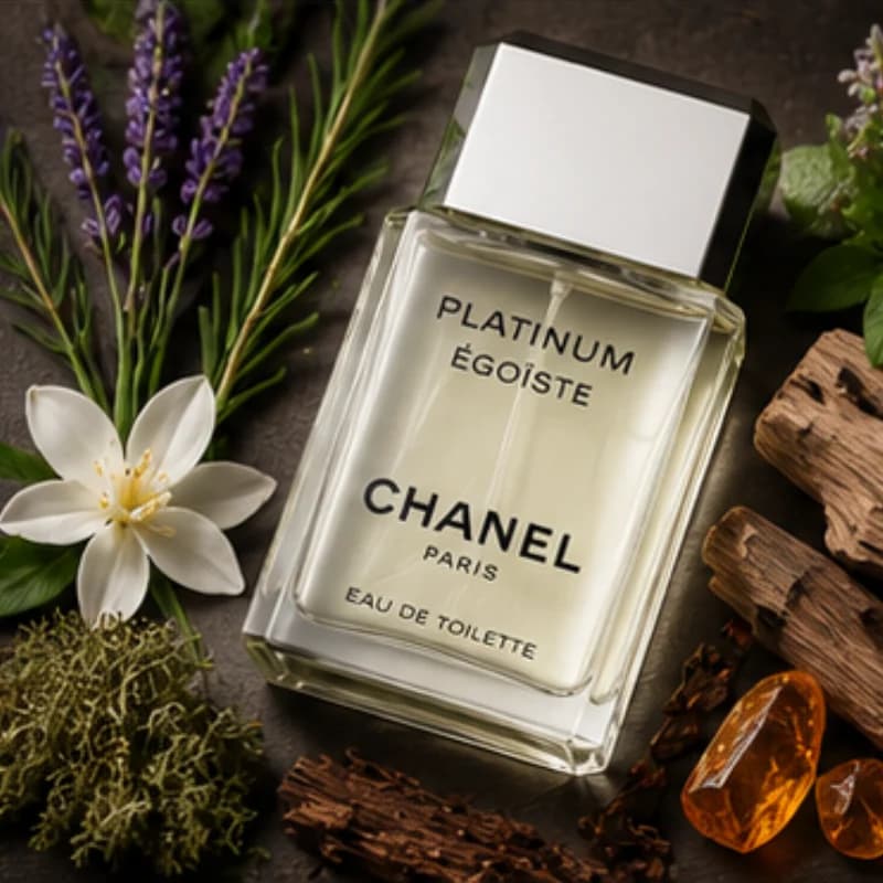 عطر ادکلن شنل اگویست پلاتینیوم مردانه خنک – Chanel Egoiste Platinum درجه ۱ سوئیس — تصویر ۲