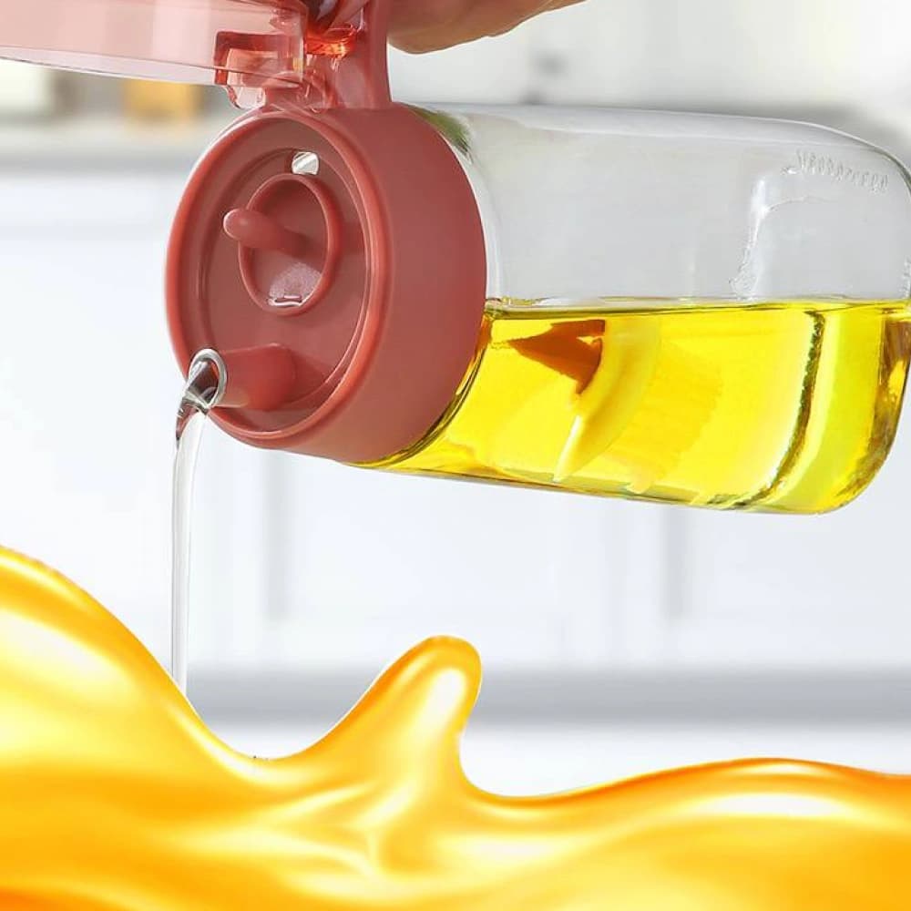 ظرف روغن ریز شیشهای همراه برس سیلیکونی | Bolidomi — تصویر ۳
