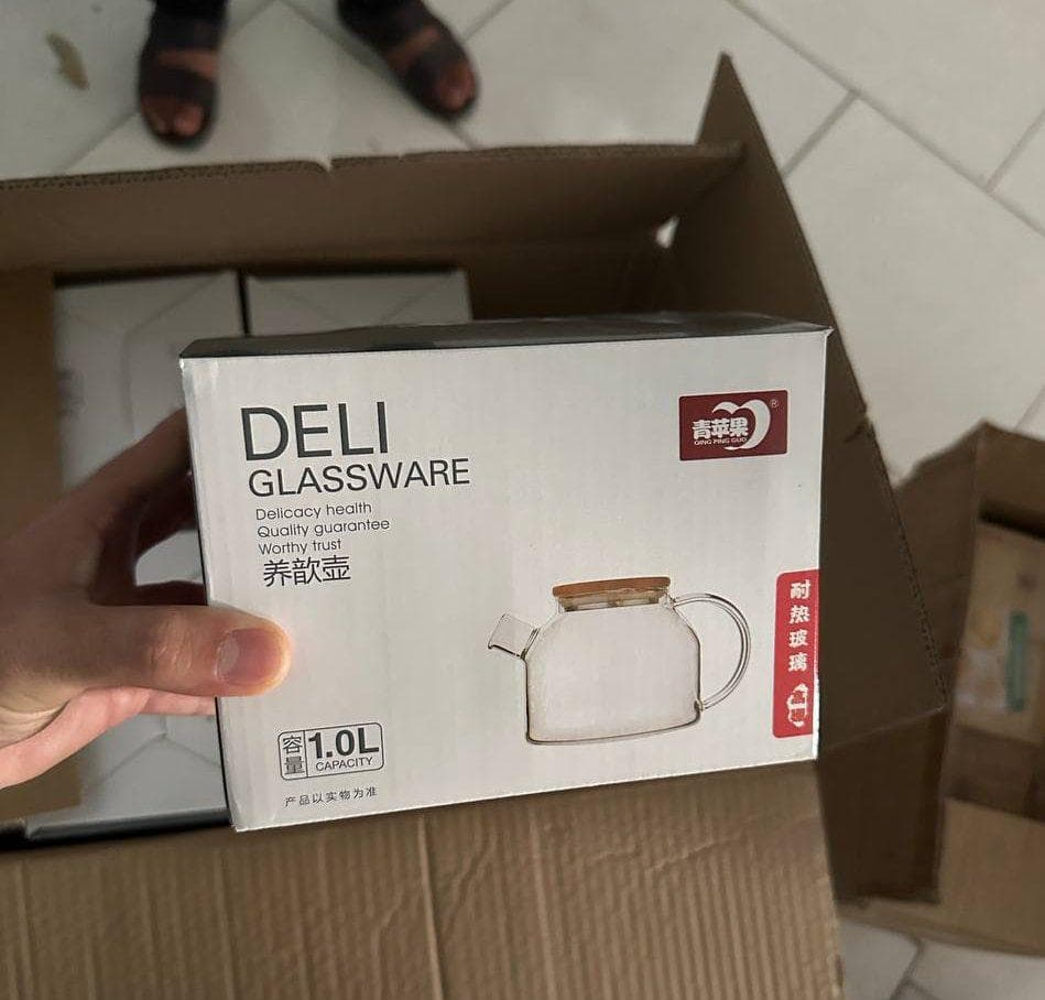 کتری پیرکس Deli مدل GPH20 — تصویر ۶
