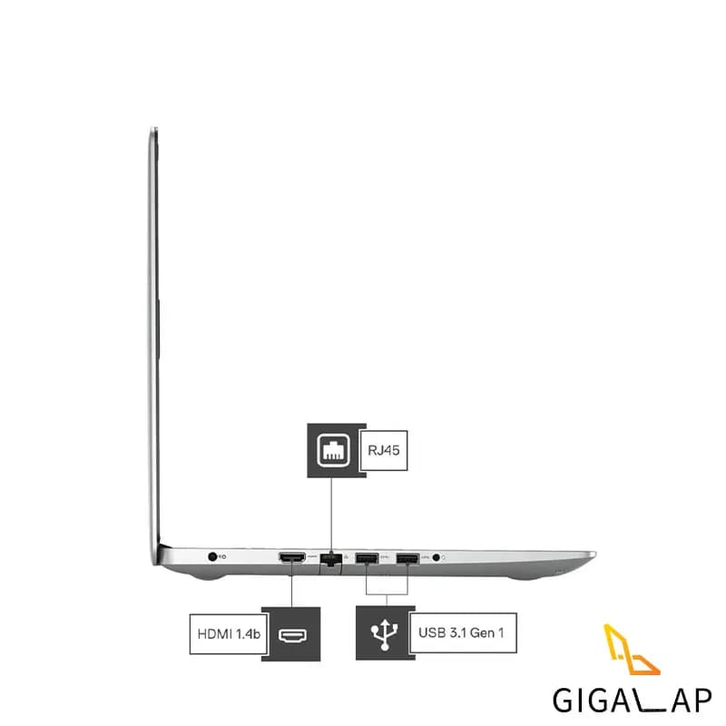 لپ تاپ DELL Inspiron 3593 مدل I3 1005G1 8GB 256GB Intel 15,6 INCH FHD — تصویر ۴