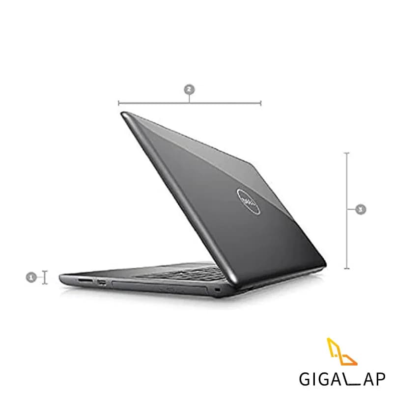 لپ تاپ DELL Inspiron 15 مدل I3 7100U 8GB 256GB Intel 15,6 INCH FHD — تصویر ۴