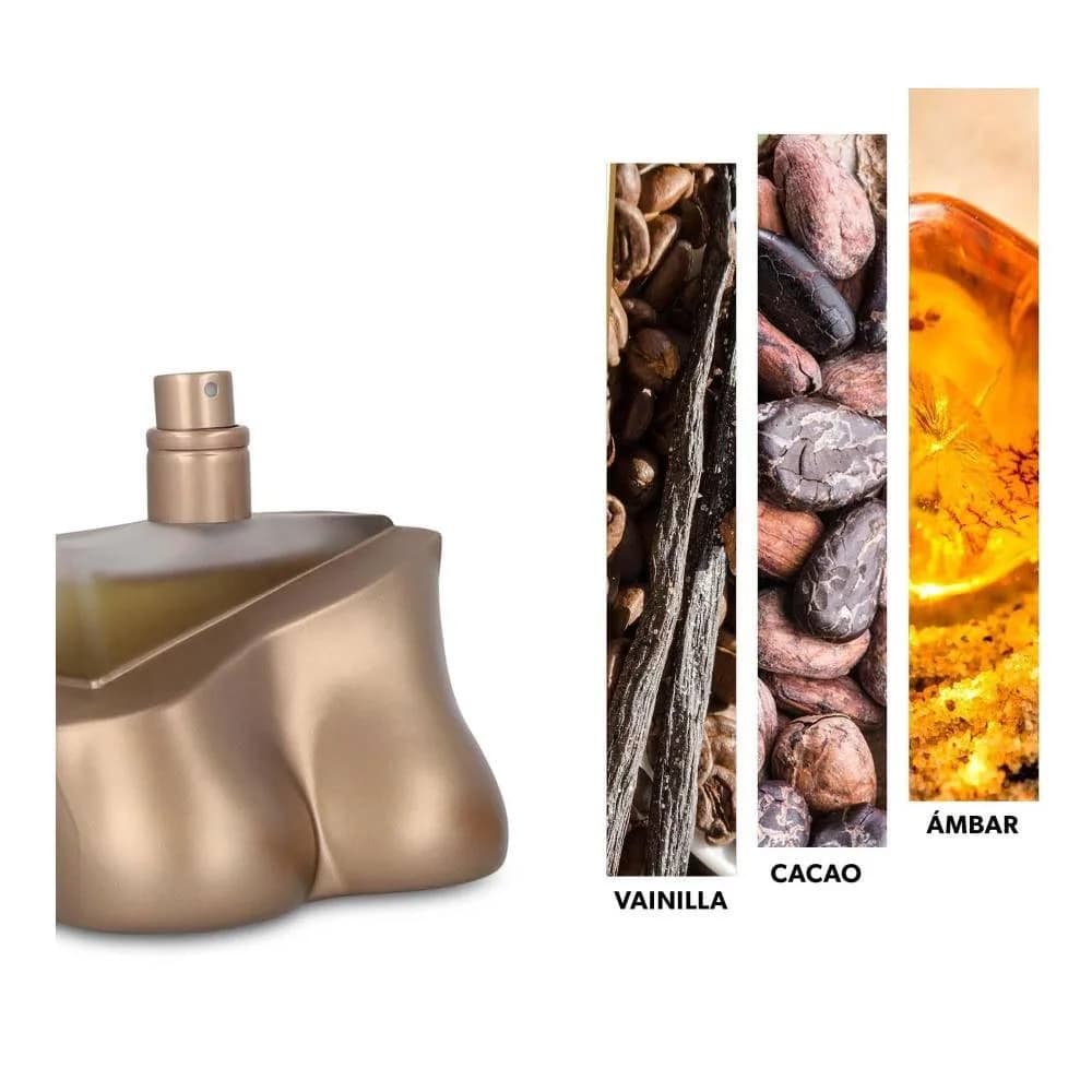 عطر ادکلن بیلی ایلیش طلایی زنانه گرم و شیرین (Billie Eilish) درجه ۱ سوئیس — تصویر ۲