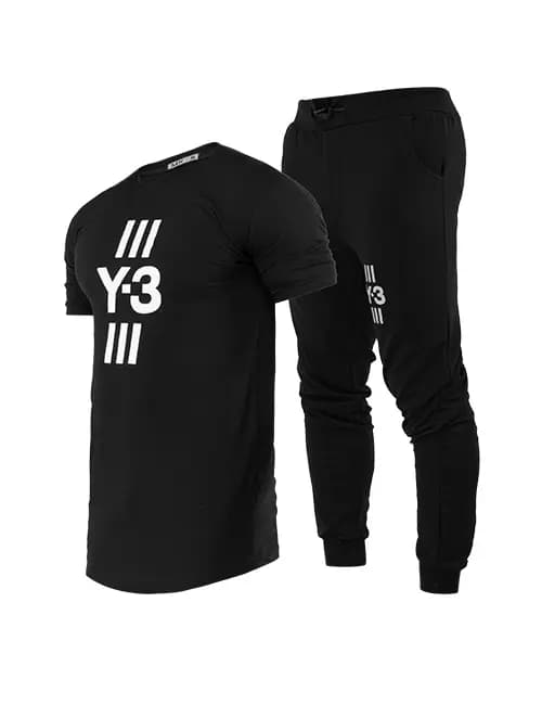 ست تیشرت و شلوار مردانه Y-3 مدل 37922
