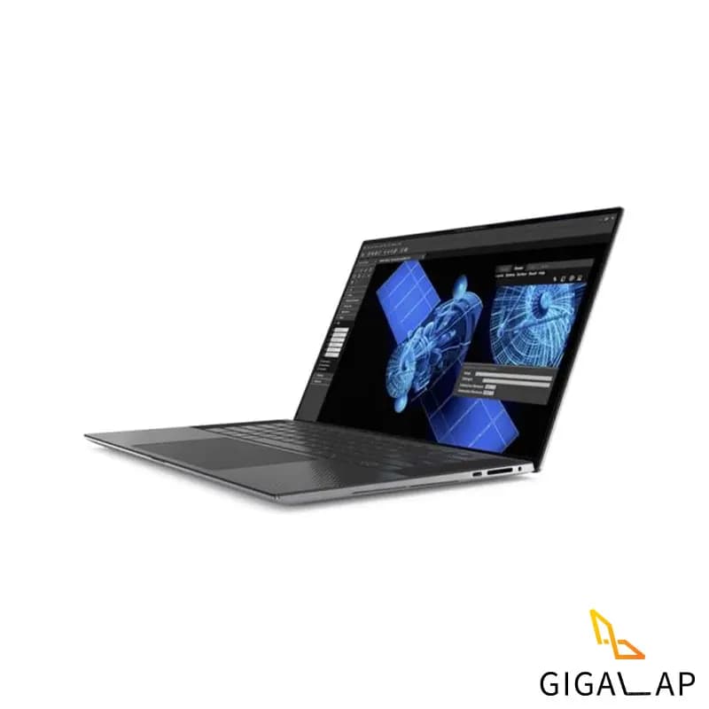 لپ تاپ DELL Precision 5540 مدل I7 9750H 16GB 512GB SSD 4GB T1000 15,6 INCH FHD — تصویر ۳