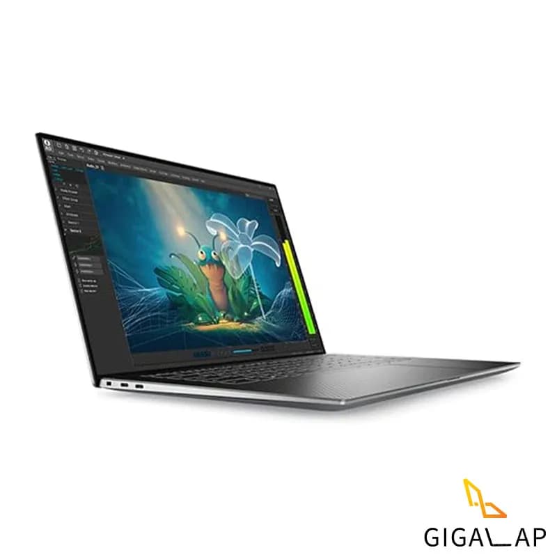 لپ تاپ DELL Precision 5570 مدل I7 12700H 32GB 512GB SSD 4GB RTX A1000 15’6 INCH FHD — تصویر ۳