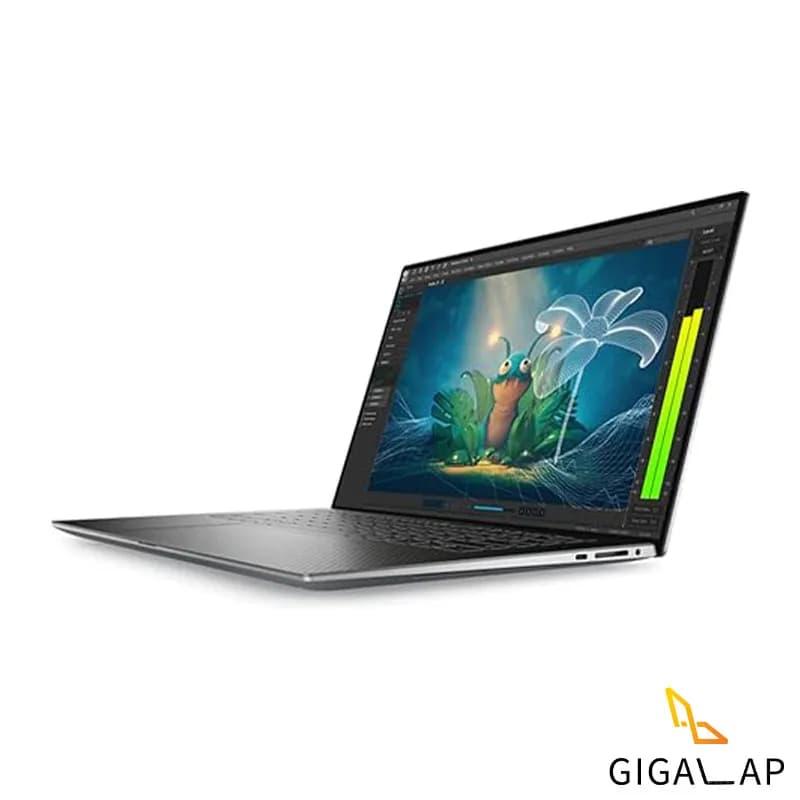 لپ تاپ DELL Precision 5570 مدل I7 12700H 32GB 512GB SSD 4GB RTX A1000 15’6 INCH FHD — تصویر ۲