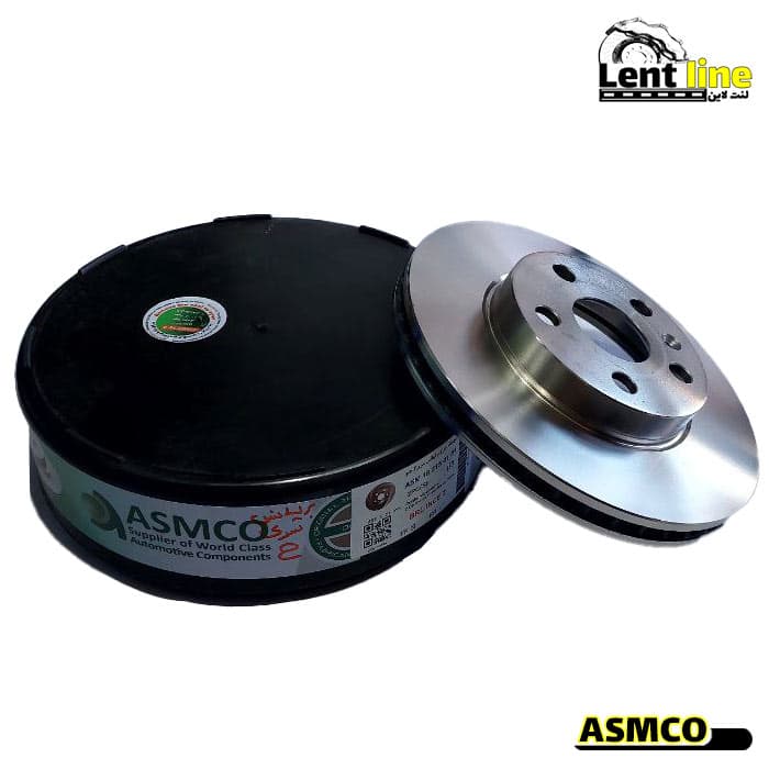 دیسک ترمز جلو برلیانس 330-320 برند ASMCO — تصویر ۲