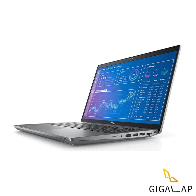 لپ تاپ DELL Precision 3571 مدل I7 12790H 16GB 512GB SSD 4GB QUADRO T600 15,6 INCH FHD — تصویر ۲