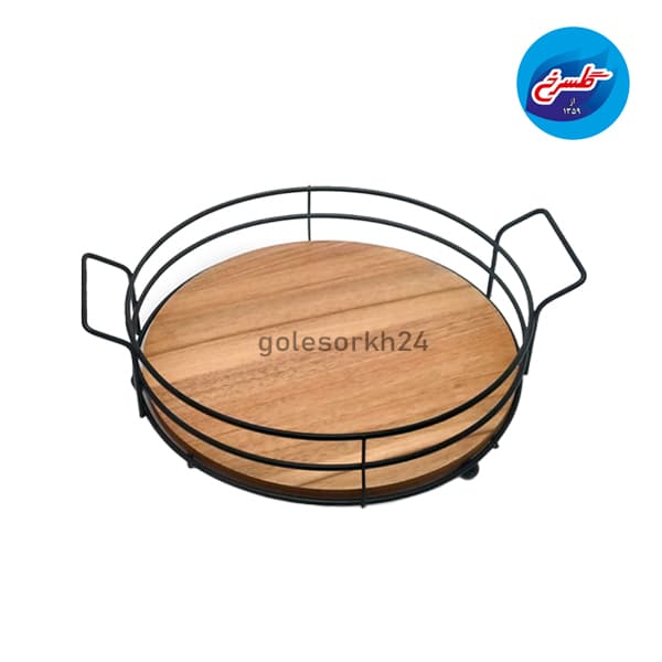 سینی گرد کوچک مفتولی کی بی مدل 8029ـKB — تصویر ۳