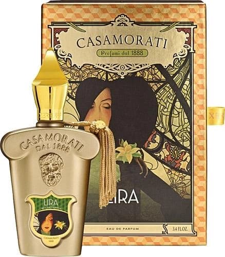 عطر ادکلن زرجوف کازاموراتی لیرا زنانه – زرجف – زرژاف لیرا Xerjoff Casamorati Lira درجه ۱ سوئیس — تصویر ۲