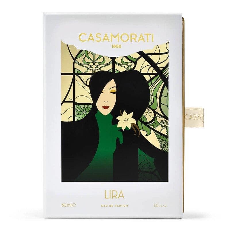 عطر ادکلن زرجوف کازاموراتی لیرا زنانه – زرجف – زرژاف لیرا Xerjoff Casamorati Lira درجه ۱ سوئیس — تصویر ۳