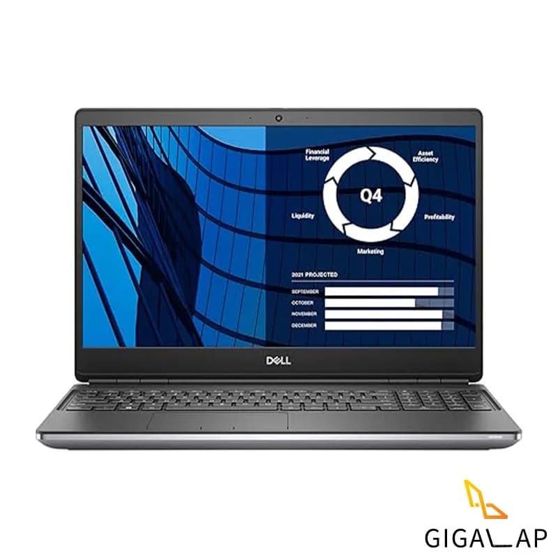 لپ تاپ DELL Precision 7750 مدل I7 10850H 32GB 512GB SSD 6GB RTX 3000 17,3 INCH FHD