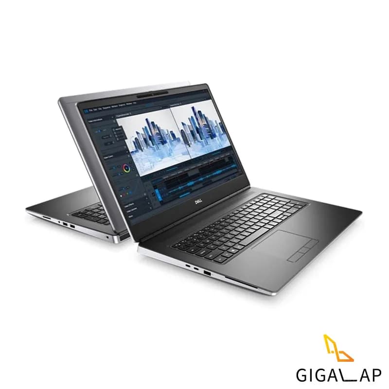 لپ تاپ DELL Precision 7760 مدل I7 11850H 32GB 512GB SSD 6GB RTX 3000 17,3 INCH FHD — تصویر ۲