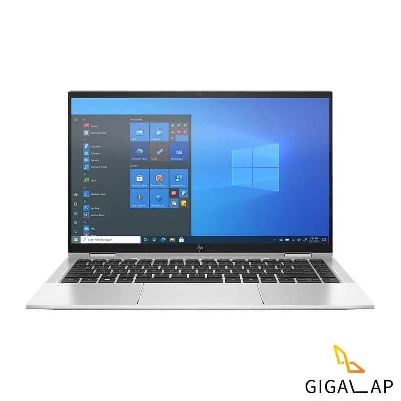 لپ تاپ استوک HP Elitebook 1040 G8 مدل I5 1145G7 16Gb 512GB SSD Intel Touch x360 14 INCH FHD