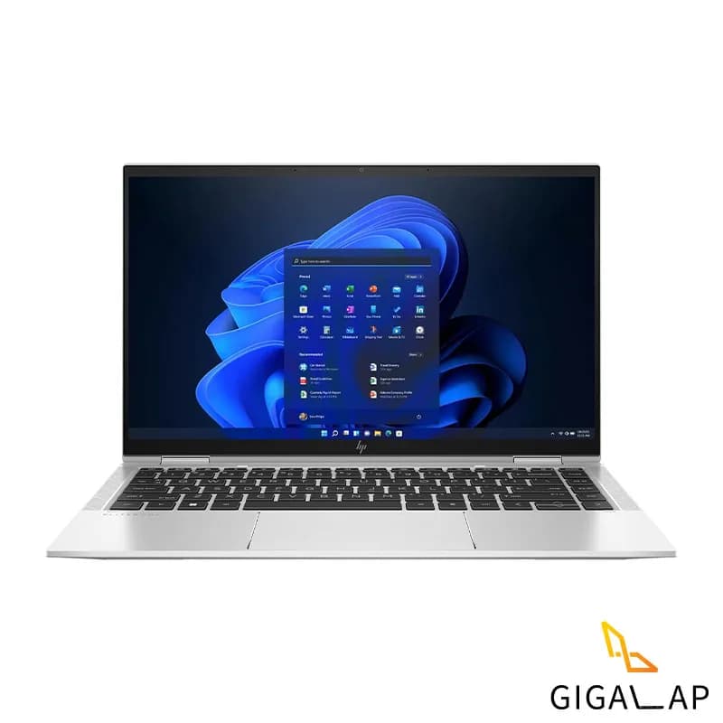 لپ تاپ HP ELITEBOOK 1040 G7 مدل I7 10810U 16GB 512GB SSD INTEL 14 INCH FHD Touch X360