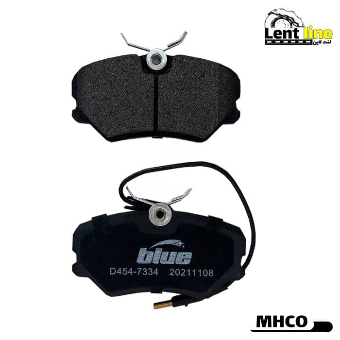 لنت جلو پژو 405 برند Blue — تصویر ۲