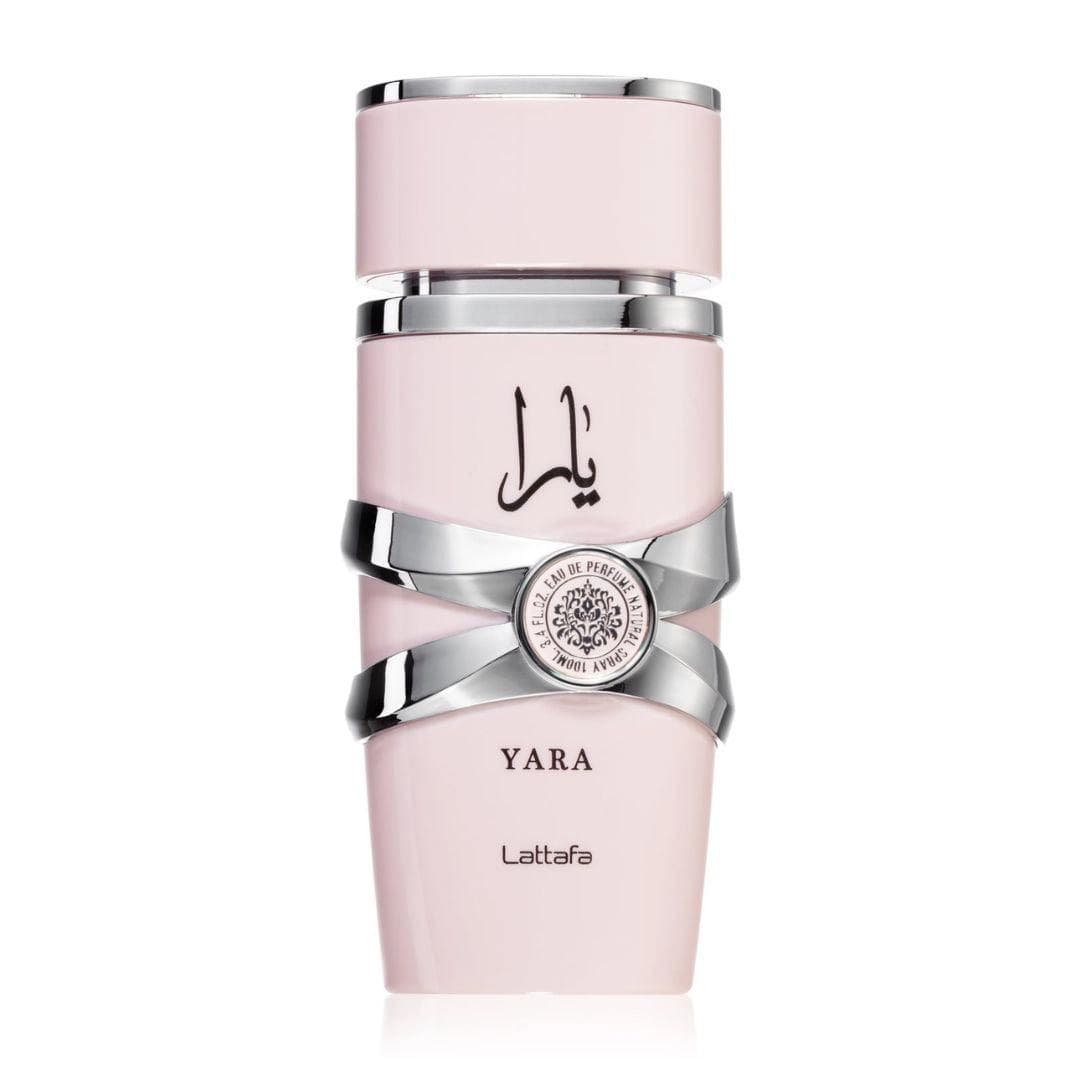 عطر ادکلن لطافه یارا صورتی زنانه شیرین و معتدل Lattafa Yara درجه ۱