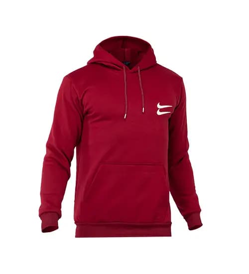 هودی اسپرت قرمز Nike مدل 34656