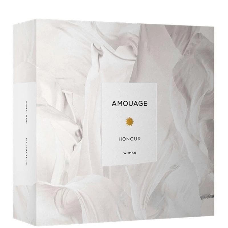 عطر ادکلن آمواج هانر زنانه خنک و شیرین (امواج انر Amouage Honour) درجه ۱ سوئیس — تصویر ۲