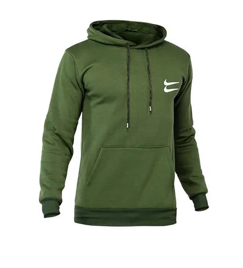 هودی اسپرت سبز Nike مدل 34655