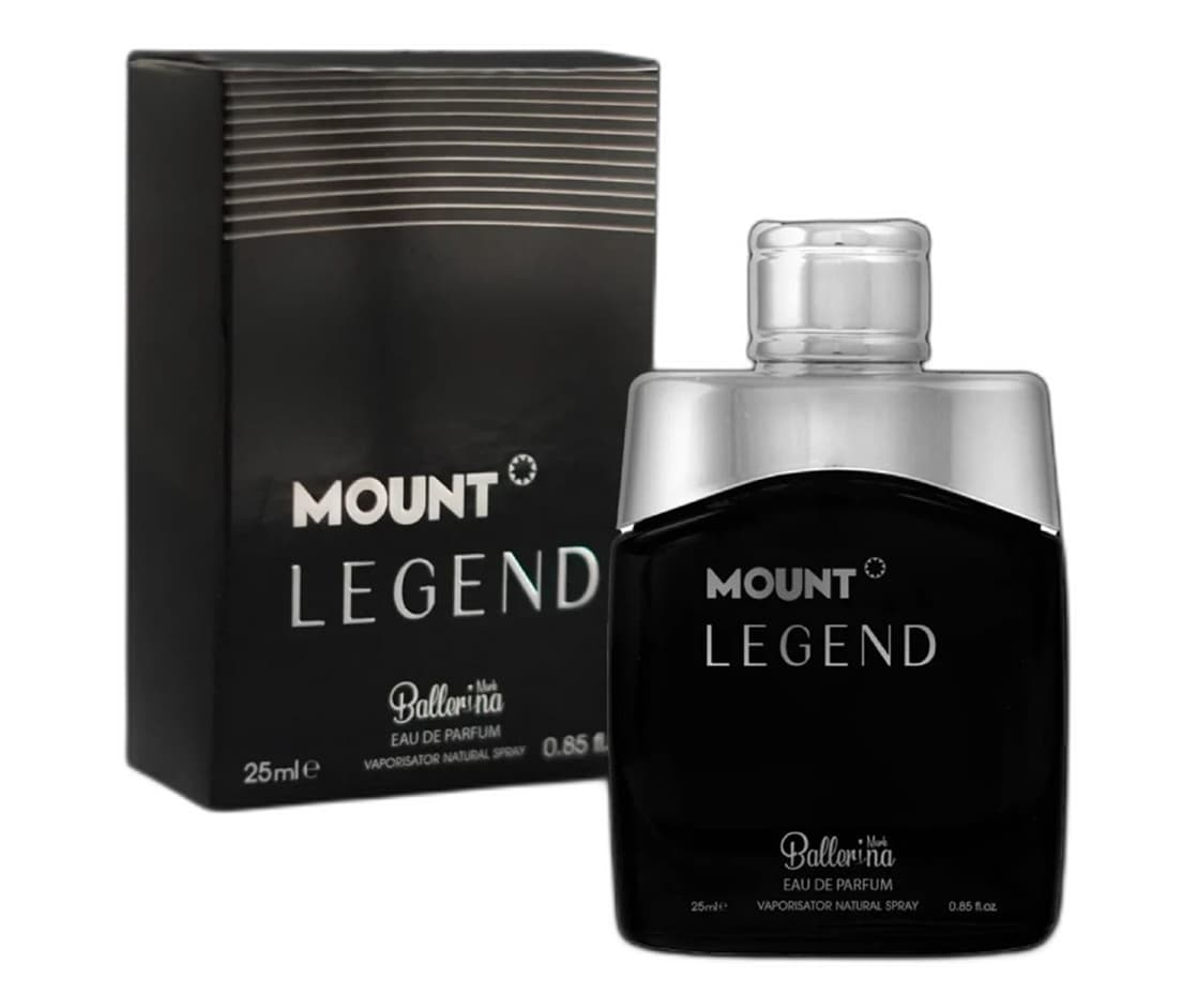 ادوپرفیوم مردانه بالرینا Mont Legend حجم 100م
