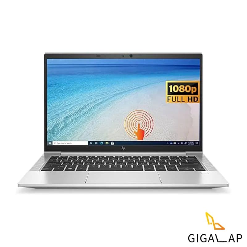 لپ تاپ استوک HP Elitebook 830 G8 مدل I7 1185G7 16Gb 512GB SSD Intel 13,3 INCH FHD Touch