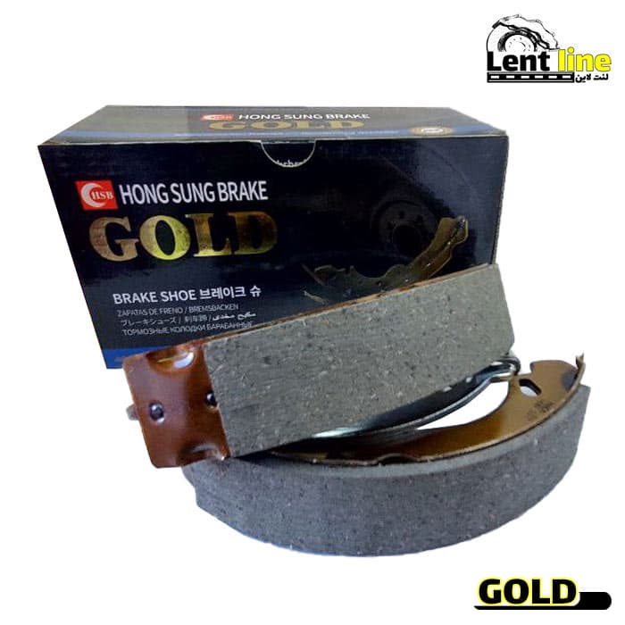 لنت عقب 206 تیپ 2 برند GOLD — تصویر ۲