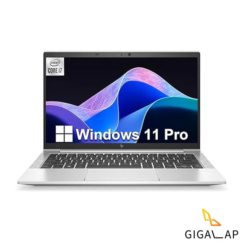 لپ تاپ استوک HP ELITEBOOK 830 G8 مدل I5 1145G7 16GB 256GB SSD INTEL 13,3 inch FHD Touch