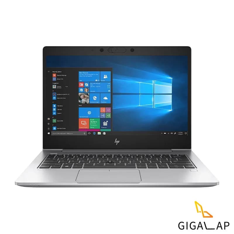 لپ تاپ استوک HP Elitebook 830 G7 مدل I5 10510U 16Gb 512GB SSD Intel 13,3 inch FHD Touch X360