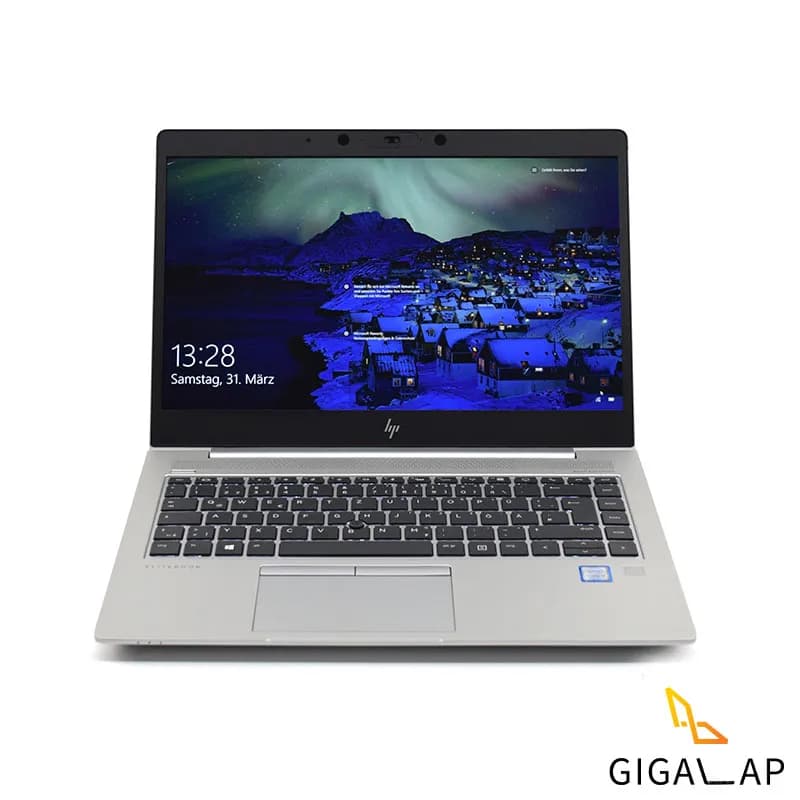 لپ تاپ HP ELITEBOOK 755 G5 مدل R7 2700U 8GB 256GB SSD 1GB AMD 15,6″ FHD