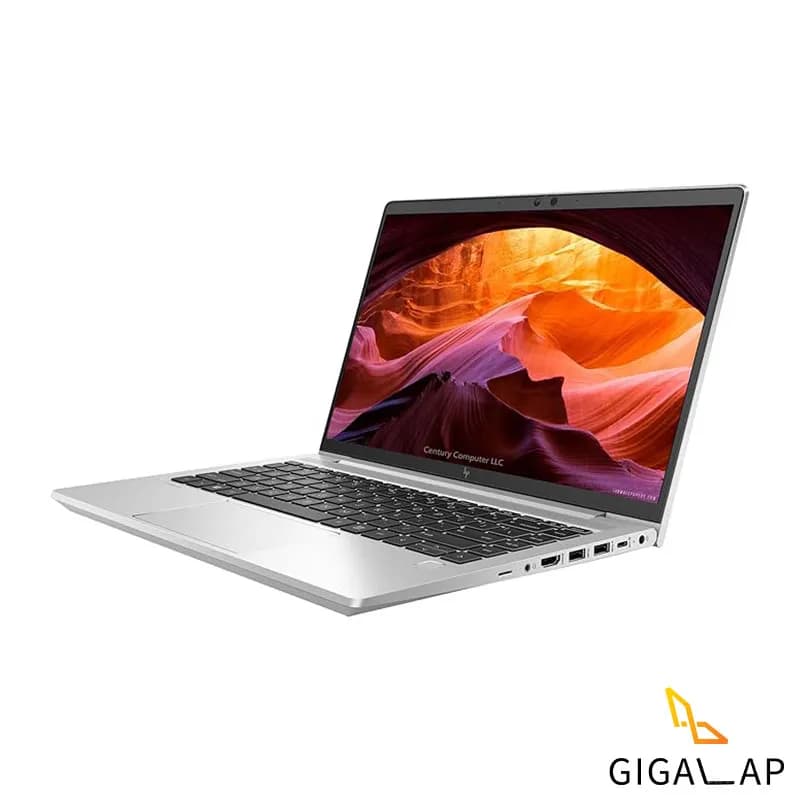 لپ تاپ HP ELITEBOOK 645 G9 مدل R5 5675U 16GB 256GB SSD INTEL 14 INCH FHD — تصویر ۲
