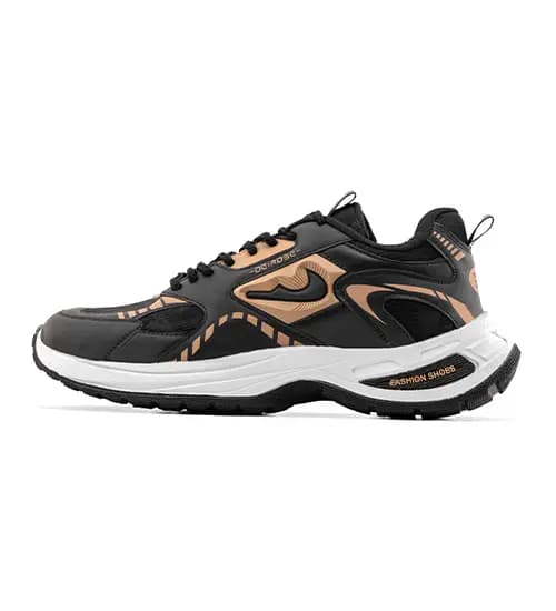 کفش اسپرت Nike مردانه مشکی بندی مدل 49796