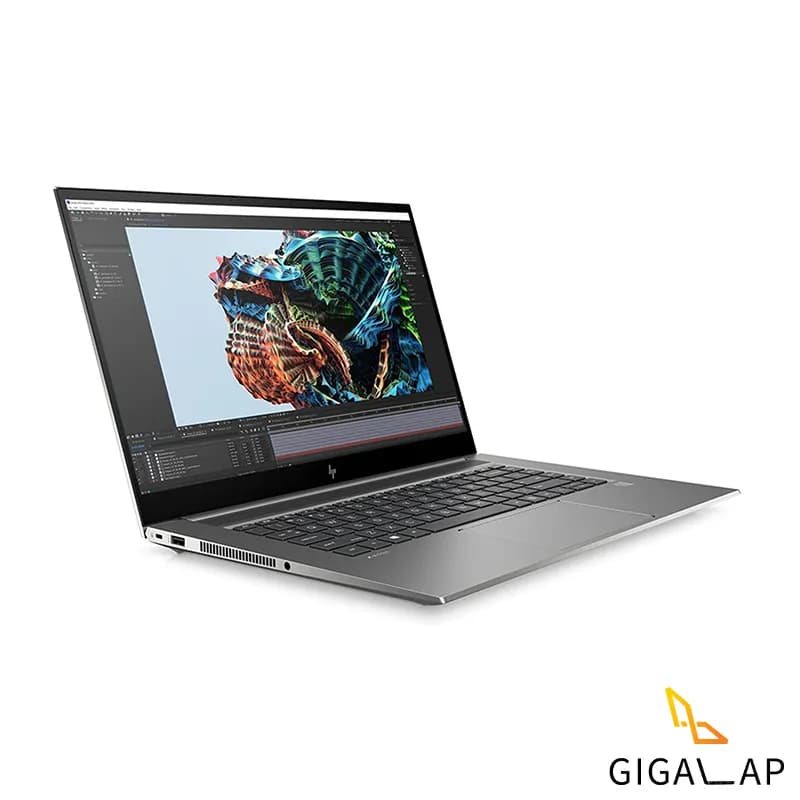 لپ تاپ Zbook Studio G8 مدل i7-11850H 32GB 1TB SSD 8GB NVIDIA RTX 3070 15.6 INCH 4K — تصویر ۳