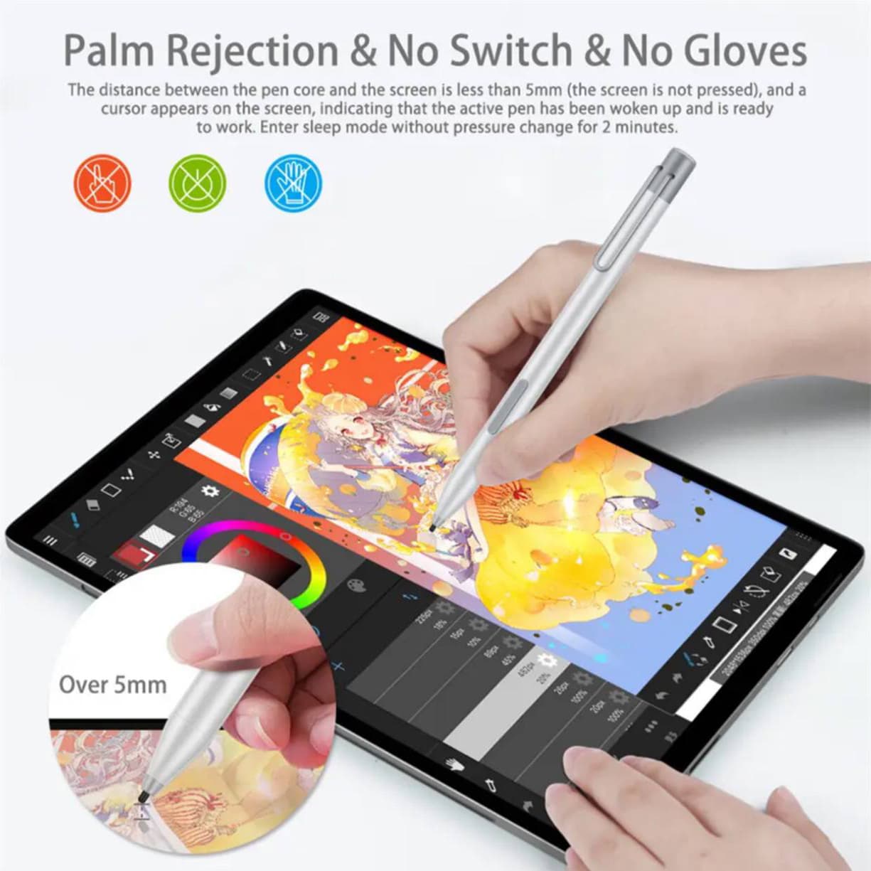 قلم لمسی مدل surface stylus 1710 — تصویر ۲