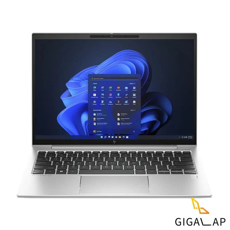 لپ تاپ استوک HP ELITEBOOK 830 G10 مدل I5 1335U 16GB 512GB SSD INTEL IRIS XE 13,3 FHD