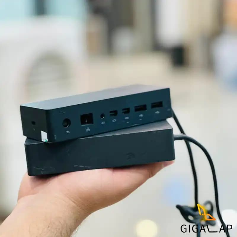 داک مایکروسافت مدل Surface Dock 2 اورجینال — تصویر ۲