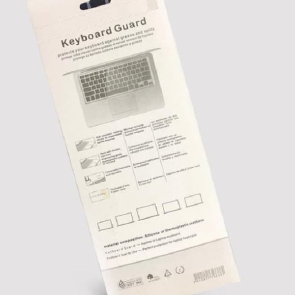 محافظ کیبورد سرفیس مدل Crystal Guard مناسب برای تبلت مایکروسافت Surface Pro 5 — تصویر ۳