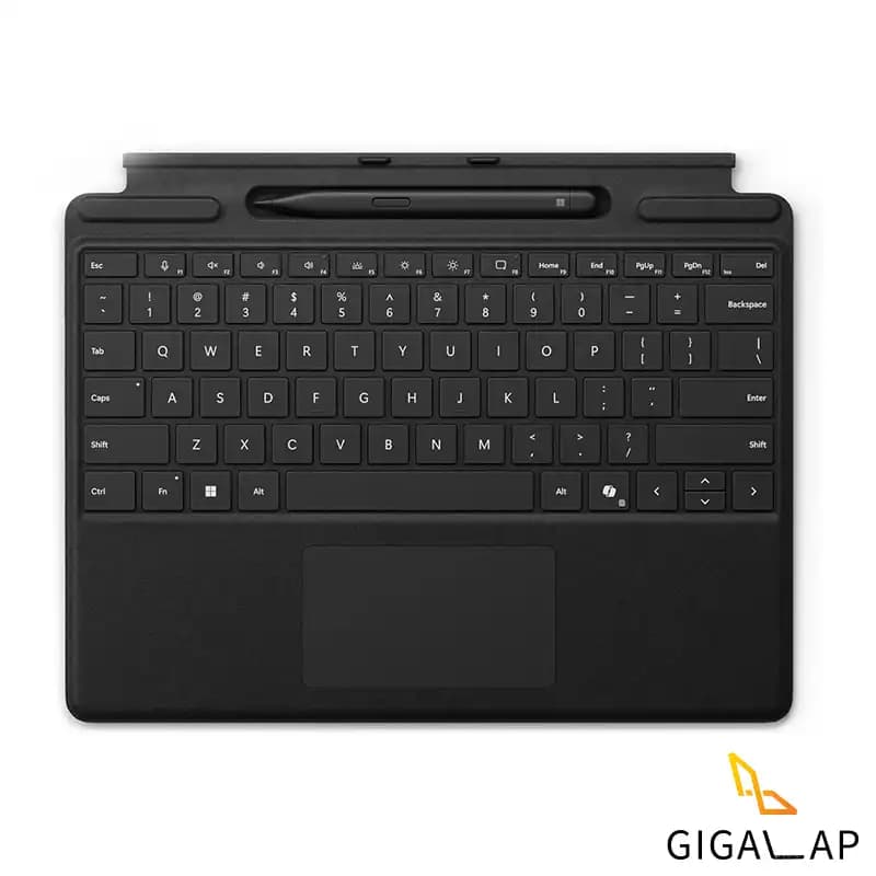 کیبورد سرفیس پرو سیگنیچر مایکروسافت – مناسب Surface Pro 8 / 9 / 10 / 11 | چند رنگ