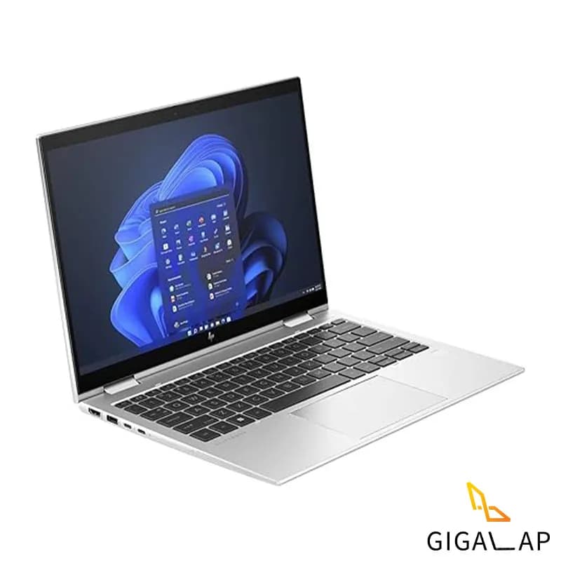 لپ تاپ استوک HP ELITEBOOK 830 G10 مدل I5 1345U 16GB 1TB SSD INTEL IRIS XE 13,3 FHD TOUCH X360 — تصویر ۴