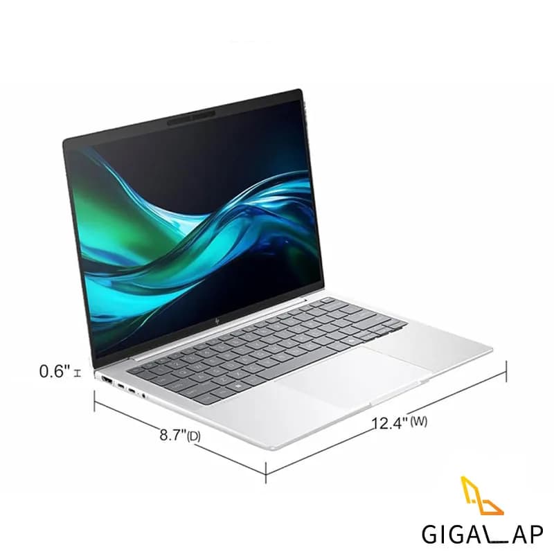 لپ تاپ HP ELITEBOOK 1040 G11 مدل ULTRA 5 125H 32GB 512GB SSD INTEL ARC +NPU 14,1 INCH FHD — تصویر ۲