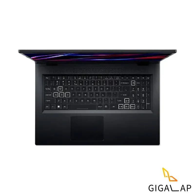 لپ تاپ گیمینگ ACER NITRO AN517 مدل I7 12700H 16GB 1TB SSD 8GB RTX 4060 17,1 2K IPS 165Hz — تصویر ۲