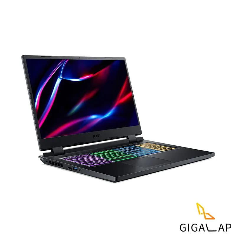 لپ تاپ گیمینگ ACER NITRO AN517 مدل I7 12700H 16GB 1TB SSD 8GB RTX 4060 17,1 2K IPS 165Hz — تصویر ۵