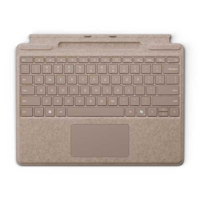 کیبورد تبلت مایکروسافت مدل Surface Pro Copilot Keyboard with Pen Storage مناسب برای تبلت مایکروسافت سرفیس Pro 8/Pro 9/Pro 10/Pro 11 — تصویر ۵