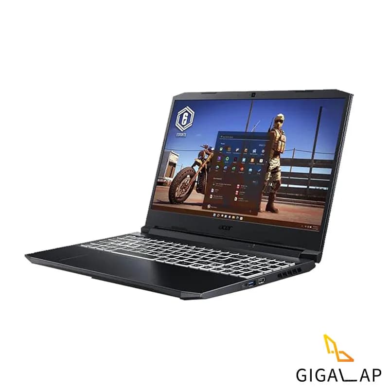 لپ تاپ گیمینگ ACER NITRO 5 15 مدل I9 11900H 16GB 512GB SSD 6GB RTX 3060 15,6 INCH FHD IPS 144Hz — تصویر ۲