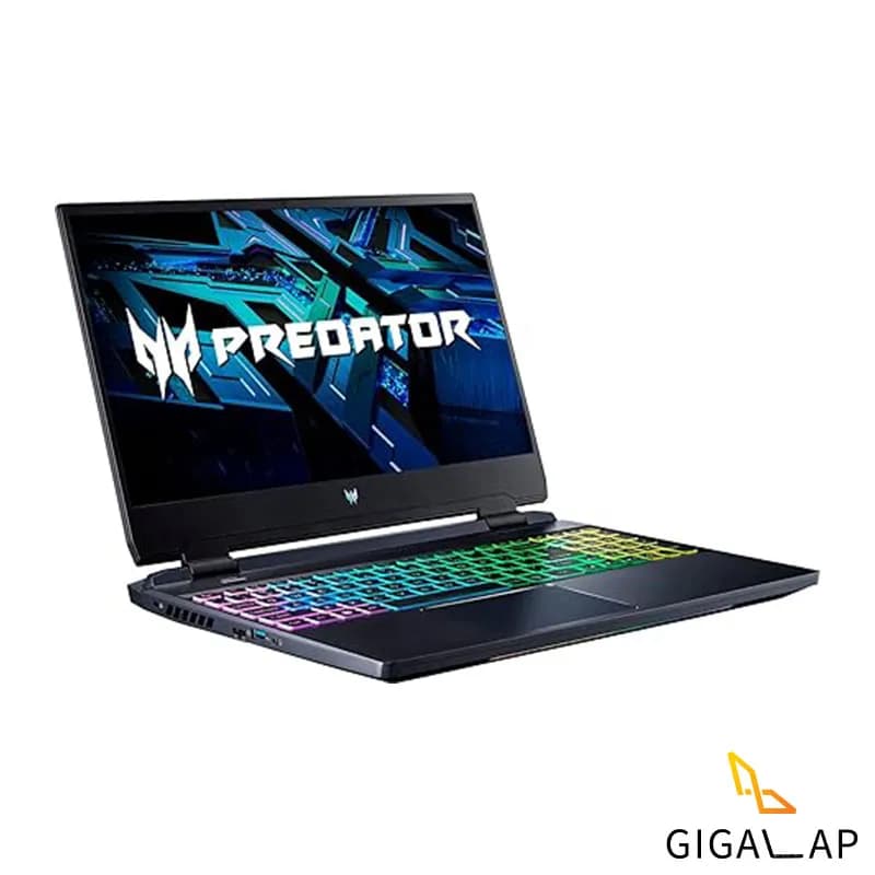 لپ تاپ گیمینگ ACER PREDATOR HELIOS 15 مدل I7 12700H 16GB 1TB SSD 8GB RTX 3070 15,6 INCH FHD 165Hz — تصویر ۳