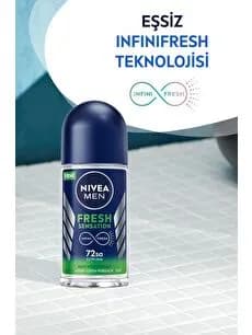 رول ضد تعریق مردانه نیوا Nivea Men Fresh Sensation 50 ml — تصویر ۵