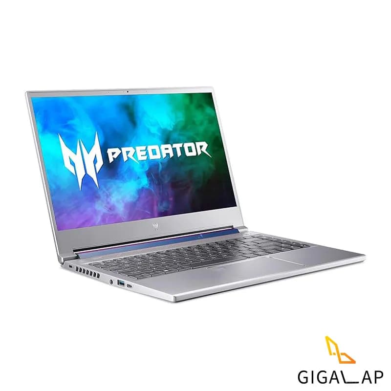 لپ تاپ گیمینگ ACER PREDATOR TRITON 14 مدل I7 11370H 16GB 1TB SSD 6GB RTX 3060 14,1 INCH FHD 144Hz — تصویر ۲