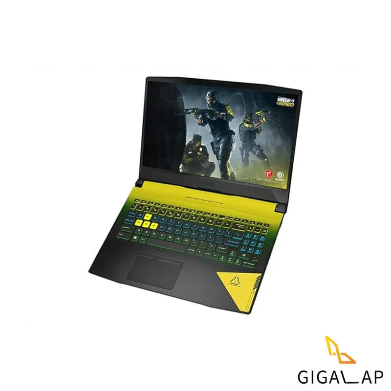 لپ تاپ گیمینگ MSI Crosshair 15B12UGZ مدل I7 12700H 16GB 1TB SSD 8GB RTX 3070 15,6 INCH 2K IPS 165Hz — تصویر ۲