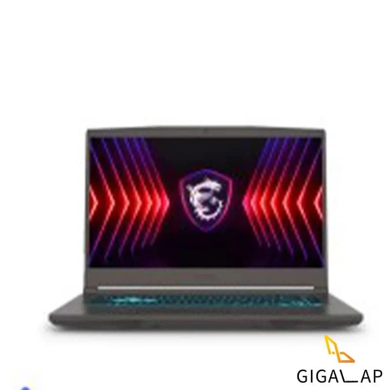 لپ تاپ گیمینگ MSI Thin 6312VE مدل I5 12450H 16GB 512GB SSD 6GB RTX 4050 16.1 FHD IPS 144Hz